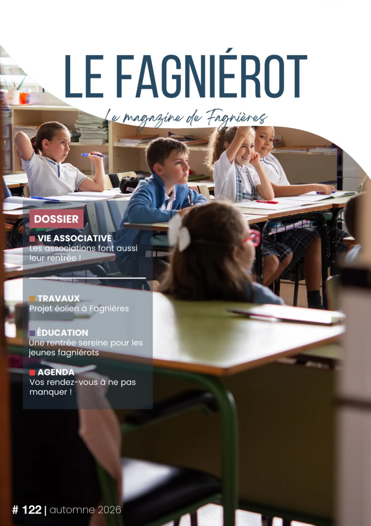 Le Fagniérot - automne 2026